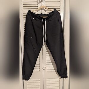 Figs | Womens Black Zamora Jogger Scrub Pants